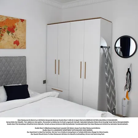 Apartament Mavi Restaurant & 2 Didim