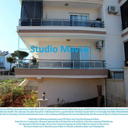 Apartament Mavi Restaurant & 2 Didim