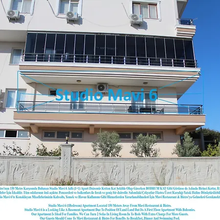 Mavi Restaurant & 2 Apartment