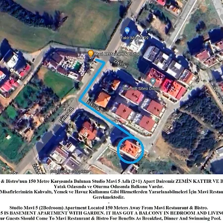 Appartamento Mavi Restaurant & 2 Didim