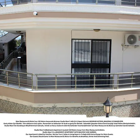 Διαμέρισμα Mavi Restaurant & 2 *