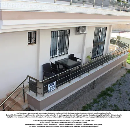 Mavi Restaurant & 2 Διαμέρισμα
