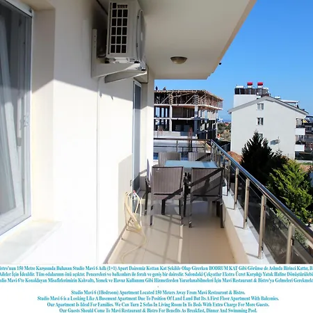 Appartamento Mavi Restaurant & 2 Didim