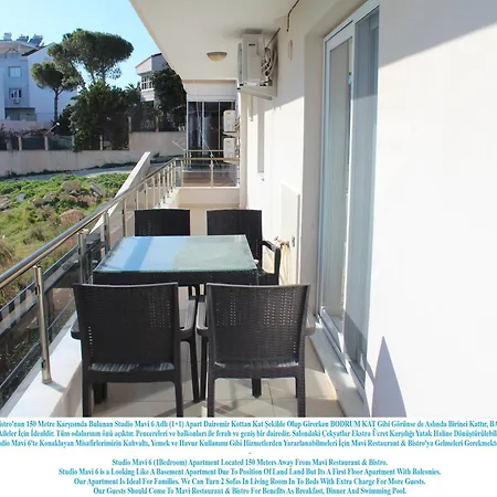 Mavi Restaurant & 2 Διαμέρισμα
