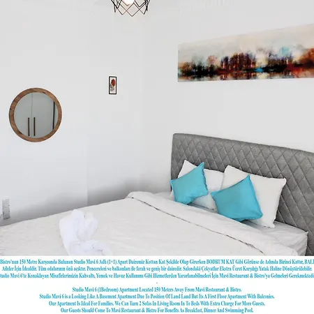 Διαμέρισμα Mavi Restaurant & 2