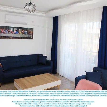 Mavi Restaurant & 2 Appartamento *