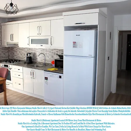 Mavi Restaurant & 2 Appartamento Didim