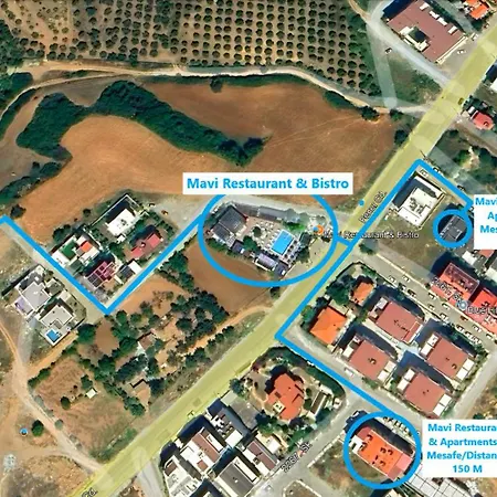 Mavi Restaurant & 2 Apartment Didim