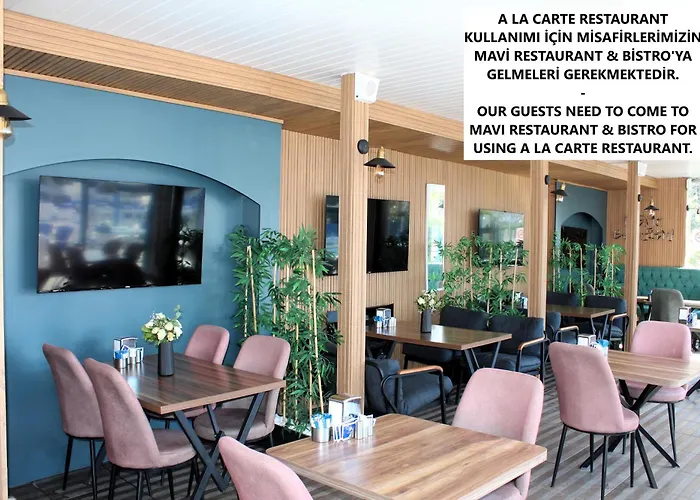 Mavi Restaurant & 2 Apartment