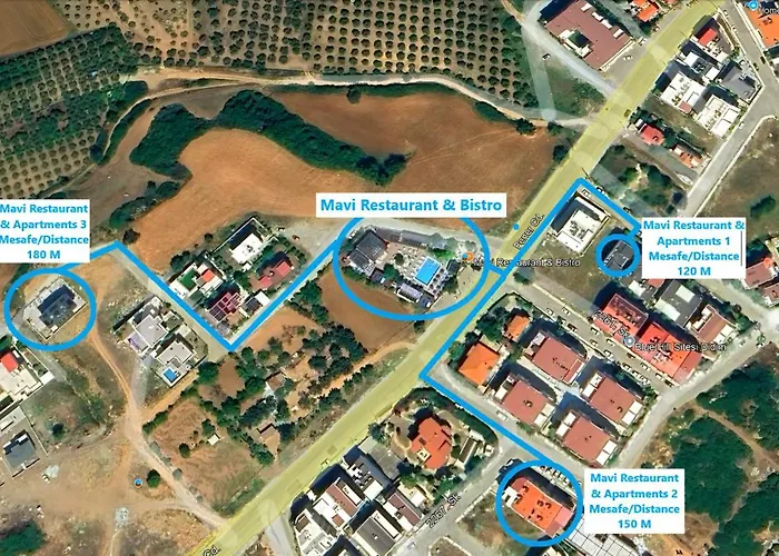 Mavi Restaurant & 2 Apartment Didim